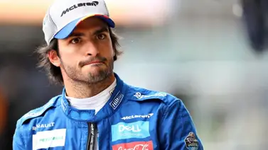 Carlos Sainz: "Estoy contento, porque no esperábamos estar aquí" Carlos Sainz: "Estoy contento, porque no esperábamos estar aquí"