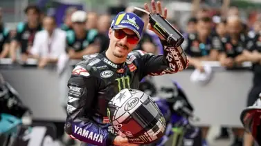 Viñales: "han sido dos días perfectos en la oficina" Viñales: "han sido dos días perfectos en la oficina"