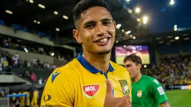 VIDEO: Eric Ramírez sigue imparable y llegó a cinco goles en la temporada VIDEO: Eric Ramírez sigue imparable y llegó a cinco goles en la temporada