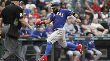 VIDEO: Odor sonó tabla decisiva en triunfo de Rangers