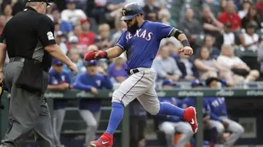 VIDEO: Odor sonó tabla decisiva en triunfo de Rangers VIDEO: Odor sonó tabla decisiva en triunfo de Rangers