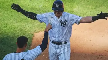 Luke Voit le dio triunfo a Yanquis de manera histórica Luke Voit le dio triunfo a Yanquis de manera histórica