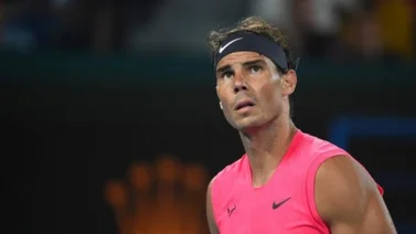 Nadal llega con todo a Roma