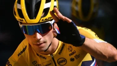 Roglic sobre el dopaje: "Estoy limpio, no tengo nada que ocultar"
