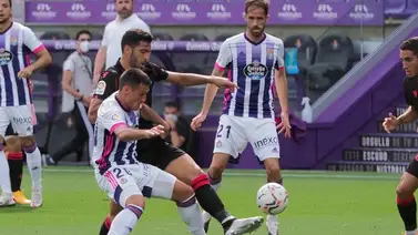 Real Valladolid y Real Sociedad se atascan con el empate Real Valladolid y Real Sociedad se atascan con el empate