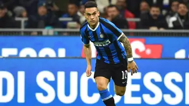 Representante Lautaro : "No hay nada con Real, ni Barca; está en el Inter" Representante Lautaro : "No hay nada con Real, ni Barca; está en el Inter"