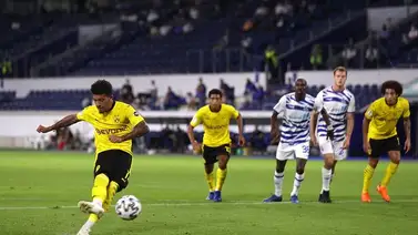 Borussia Dortmund goleó en su regreso a la competencia en Alemania Borussia Dortmund goleó en su regreso a la competencia en Alemania