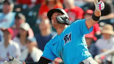 VIDEO: Miguel Rojas, Pablo López y Aguilar impulsaron a Marlins VIDEO: Miguel Rojas, Pablo López y Aguilar impulsaron a Marlins