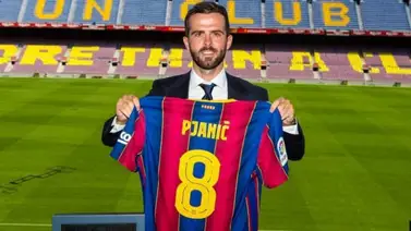 Pjanic jugará con la 8 Pjanic jugará con la 8
