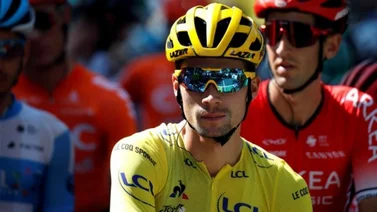 Roglic: "No puedo quitarle ojo a Pogacar"