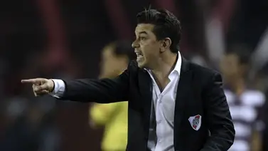 Gallardo: "Vamos a presentar un equipo que va a dar pelea" Gallardo: "Vamos a presentar un equipo que va a dar pelea"