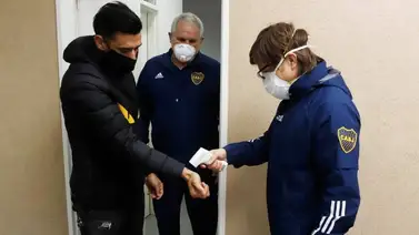 Paraguay confirma que Boca puede viajar con recuperados de Covid-19 Paraguay confirma que Boca puede viajar con recuperados de Covid-19