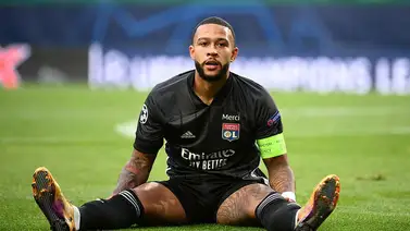 Lyon desestima un inminente traspaso de Depay al Barcelona Lyon desestima un inminente traspaso de Depay al Barcelona