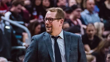 Raptors renuevan al entrenador Nick Nurse tras eliminación en playoffs