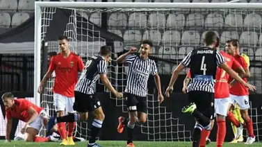 Sorpresiva eliminación del Benfica en Champions a manos del PAOK Sorpresiva eliminación del Benfica en Champions a manos del PAOK