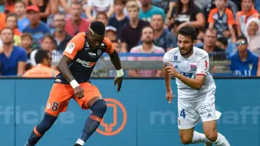 Depay anota, pero no evita la derrota del Lyon ante el Montpellier Depay anota, pero no evita la derrota del Lyon ante el Montpellier