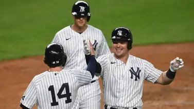 Yanquis con paliza regresa al segundo Yanquis con paliza regresa al segundo