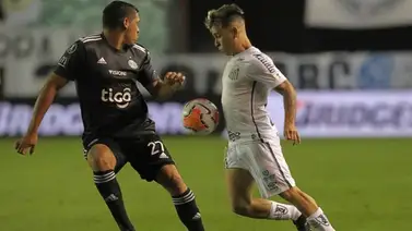 Santos de Soteldo no pasó del empate frente a Olimpia Santos de Soteldo no pasó del empate frente a Olimpia