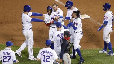 Báez conecto jonrón en triunfo de los Cachorros