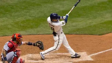 Anderson se combina con Hiura y apalean a los Cardenales Anderson se combina con Hiura y apalean a los Cardenales
