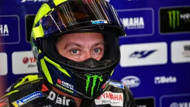 Rossi asegura querer "luchar por el podio de nuevo" Rossi asegura querer "luchar por el podio de nuevo"