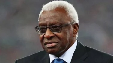 El expresidente de la IAAF Lamine Diack condenado a cuatro años en Francia