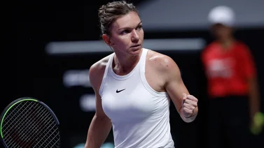 Halep arranca con buen pie en Roma
