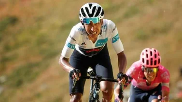Campeón defensor Egan Bernal abandona el Tour de Francia