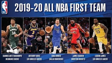 Así quedaron los mejores quintetos del año según la NBA