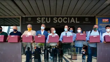 Impulsores de la moción contra Bartomeu aseguran tener las firmas Impulsores de la moción contra Bartomeu aseguran tener las firmas