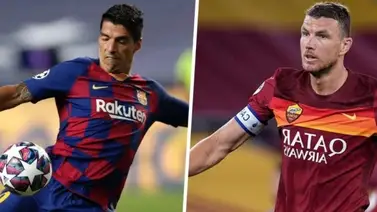 Dzeko favorito sobre Suárez para fichar por Juventus, según prensa italiana Dzeko favorito sobre Suárez para fichar por Juventus, según prensa italiana