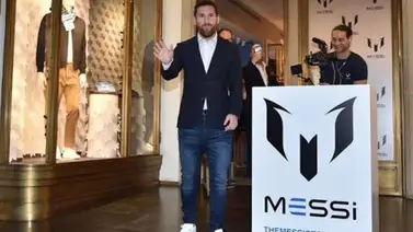 La Justicia europea avala que Messi registre su apellido como marca deportiva La Justicia europea avala que Messi registre su apellido como marca deportiva