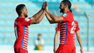 Yangel Herrera se luce en el estreno del Granada en Europa Yangel Herrera se luce en el estreno del Granada en Europa