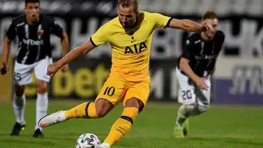 Tottenham se llevó un susto en la previa de la Europa League Tottenham se llevó un susto en la previa de la Europa League