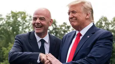 Infantino se reúne con Trump para discutir preparativos para Mundial 2026 Infantino se reúne con Trump para discutir preparativos para Mundial 2026