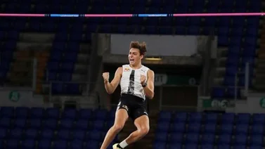 Duplantis bate el legendario récord mundial de Bubka en pértiga