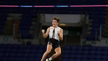 Duplantis bate el legendario récord mundial de Bubka en pértiga Duplantis bate el legendario récord mundial de Bubka en pértiga