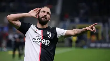 Oficial: Gonzalo Higuaín se despide de la Juventus y rescinde contrato Oficial: Gonzalo Higuaín se despide de la Juventus y rescinde contrato