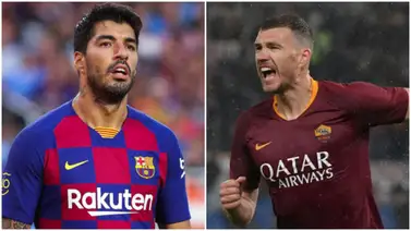 La Juventus se centra en Edin Dzeko y se aleja de Suárez La Juventus se centra en Edin Dzeko y se aleja de Suárez