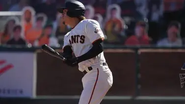 VIDEO: Flores dio la conexión clave para importante lauro de Gigantes VIDEO: Flores dio la conexión clave para importante lauro de Gigantes