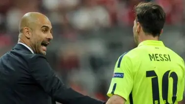 Guardiola: No tengo nada que decir de Messi, ya expresó sus sentimientos Guardiola: No tengo nada que decir de Messi, ya expresó sus sentimientos