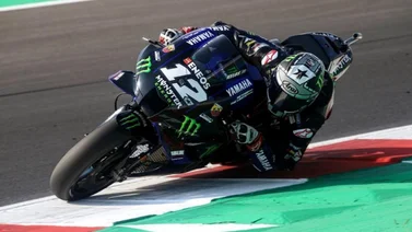 Viñales suma su tercera "pole" de la temporada