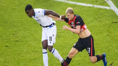 Sergio Córdova comienza a brillar en el arranque de la Bundesliga Sergio Córdova comienza a brillar en el arranque de la Bundesliga