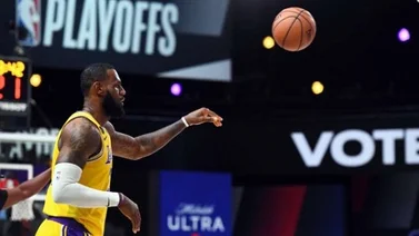 LeBron se molestó por los pocos votos recibidos para el MVP