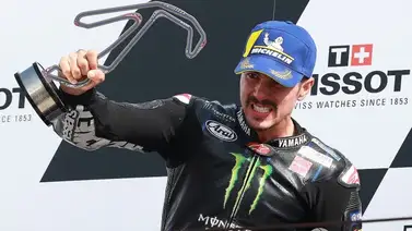 Viñales: La mentalidad ha sido la misma Viñales: La mentalidad ha sido la misma