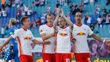 Leipzig debuta en Bundesliga con una victoria cómoda ante Mainz Leipzig debuta en Bundesliga con una victoria cómoda ante Mainz
