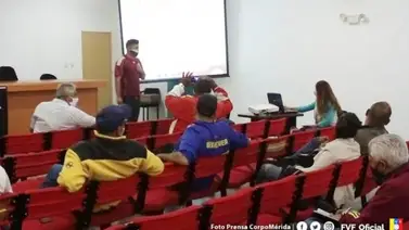 Comité Organizador de Mérida ya cuadra el Venezuela vs Paraguay Comité Organizador de Mérida ya cuadra el Venezuela vs Paraguay