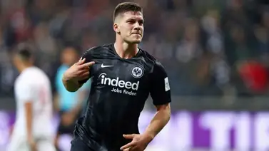 Jovic aprieta para salir cedido al Eintracht Fráncfort Jovic aprieta para salir cedido al Eintracht Fráncfort