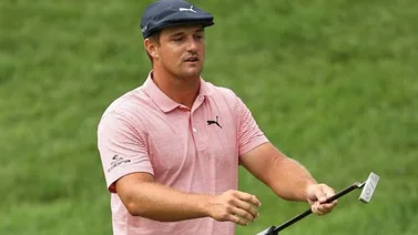 DeChambeau llega al 'Top 5' y Jon Rahm sigue segundo