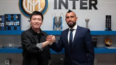 Arturo Vidal: Sexto chileno en vestir la camiseta del Inter Arturo Vidal: Sexto chileno en vestir la camiseta del Inter